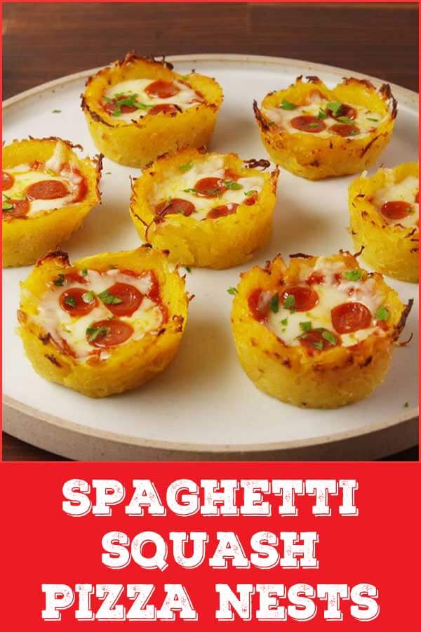 Spaghetti-Squash-Pizza-Nests