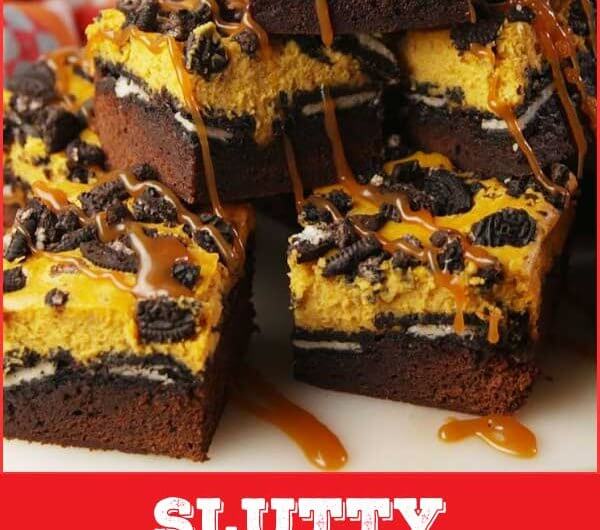 Slutty Pumpkin Bars