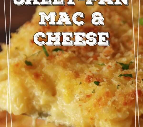 Sheet-Pan Mac & Cheese