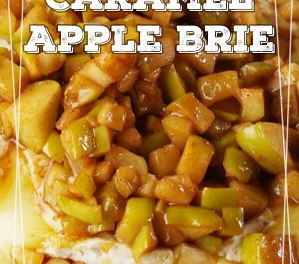 Caramel Apple Brie