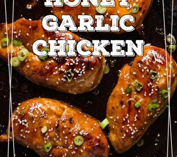 Honey Garlic Chicken