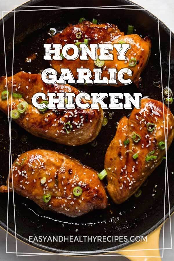 Honey-Garlic-Chicken