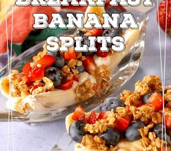 Breakfast Banana Splits
