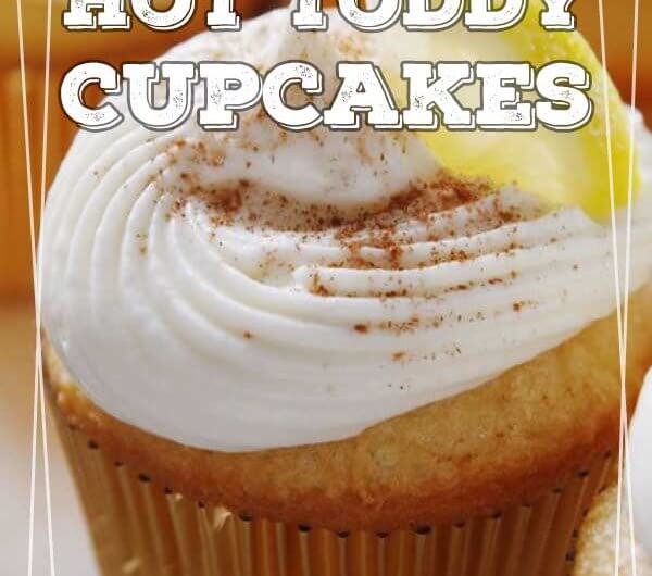 Hot Toddy Cupcakes