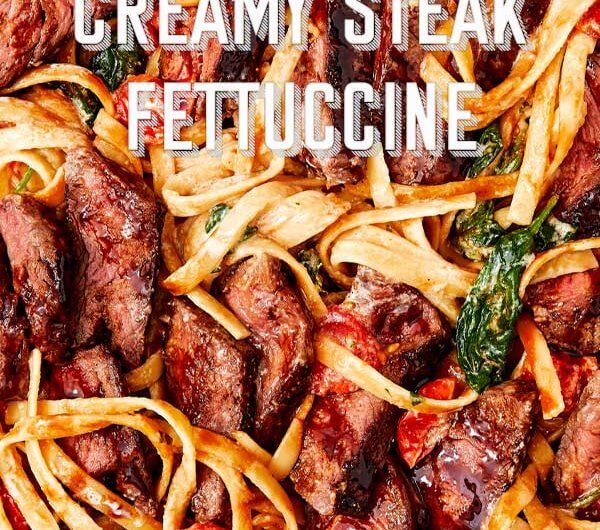 Creamy Steak Fettuccine