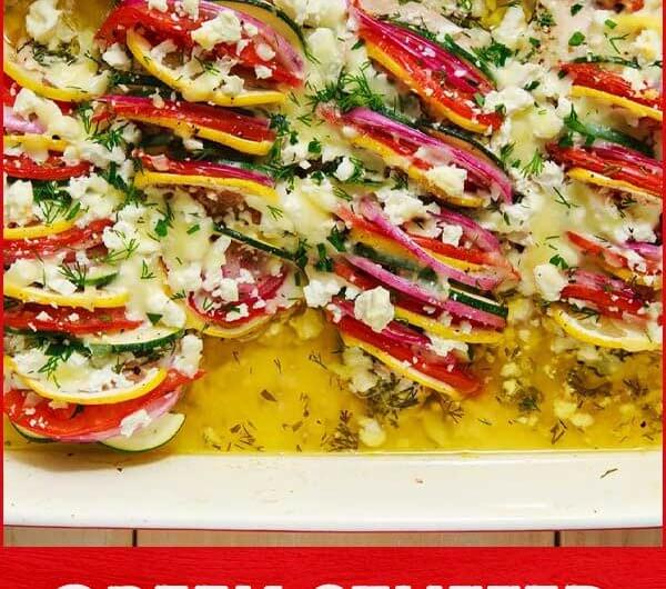 Greek Stuffed Chicken