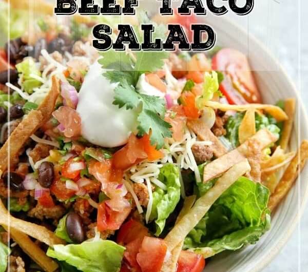 Beef Taco Salad