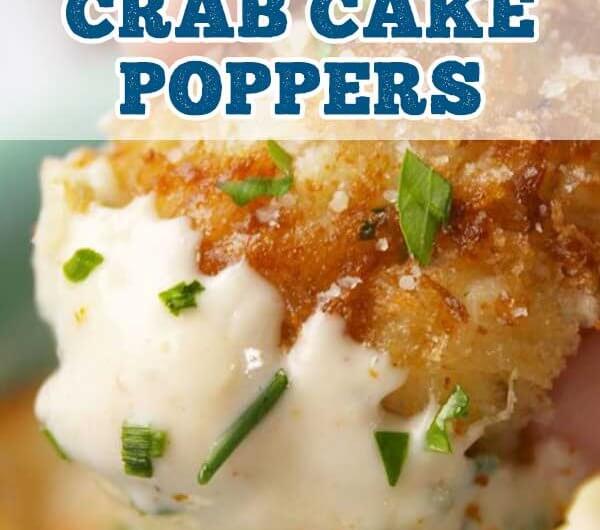 Crab Cake Poppers