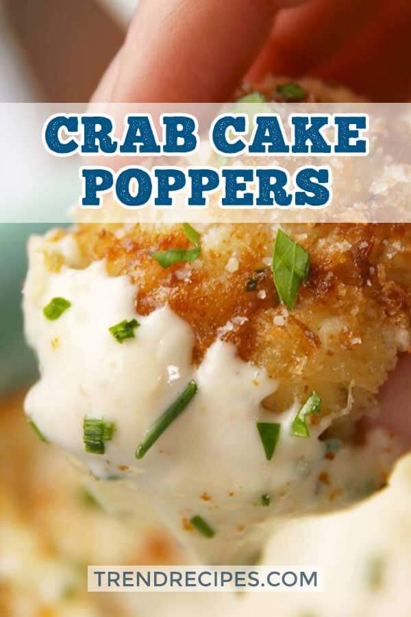 Crab Cake Poppers