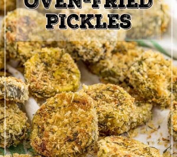 Oven-Fried Pickles