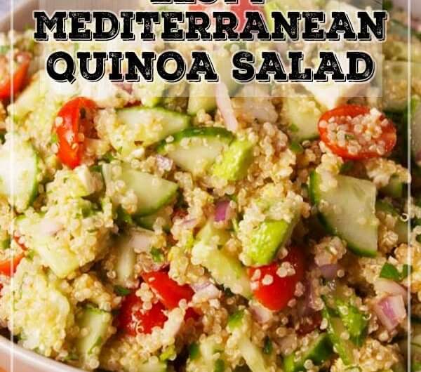 Zesty Mediterranean Quinoa Salad