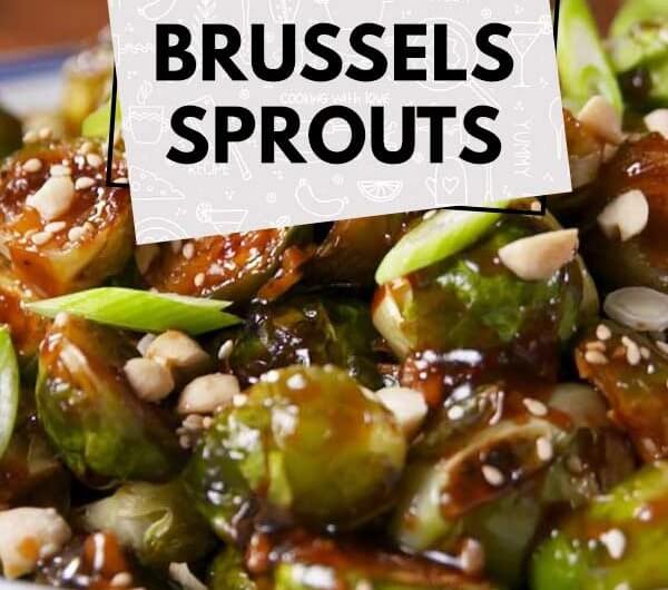 Kung Pao Brussels Sprouts
