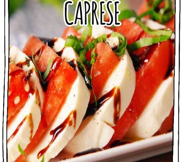 Watermelon Caprese