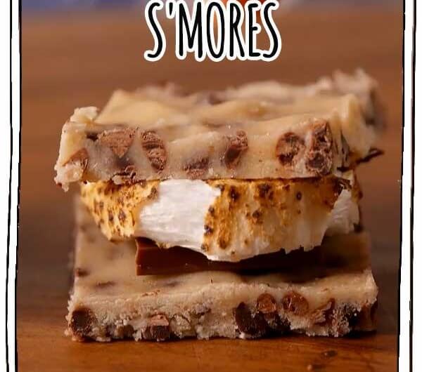 Cookie Dough S'mores