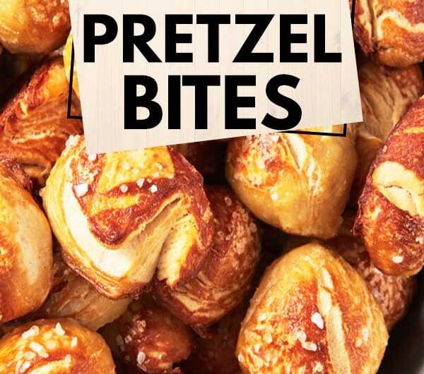 Soft Pretzel Bites