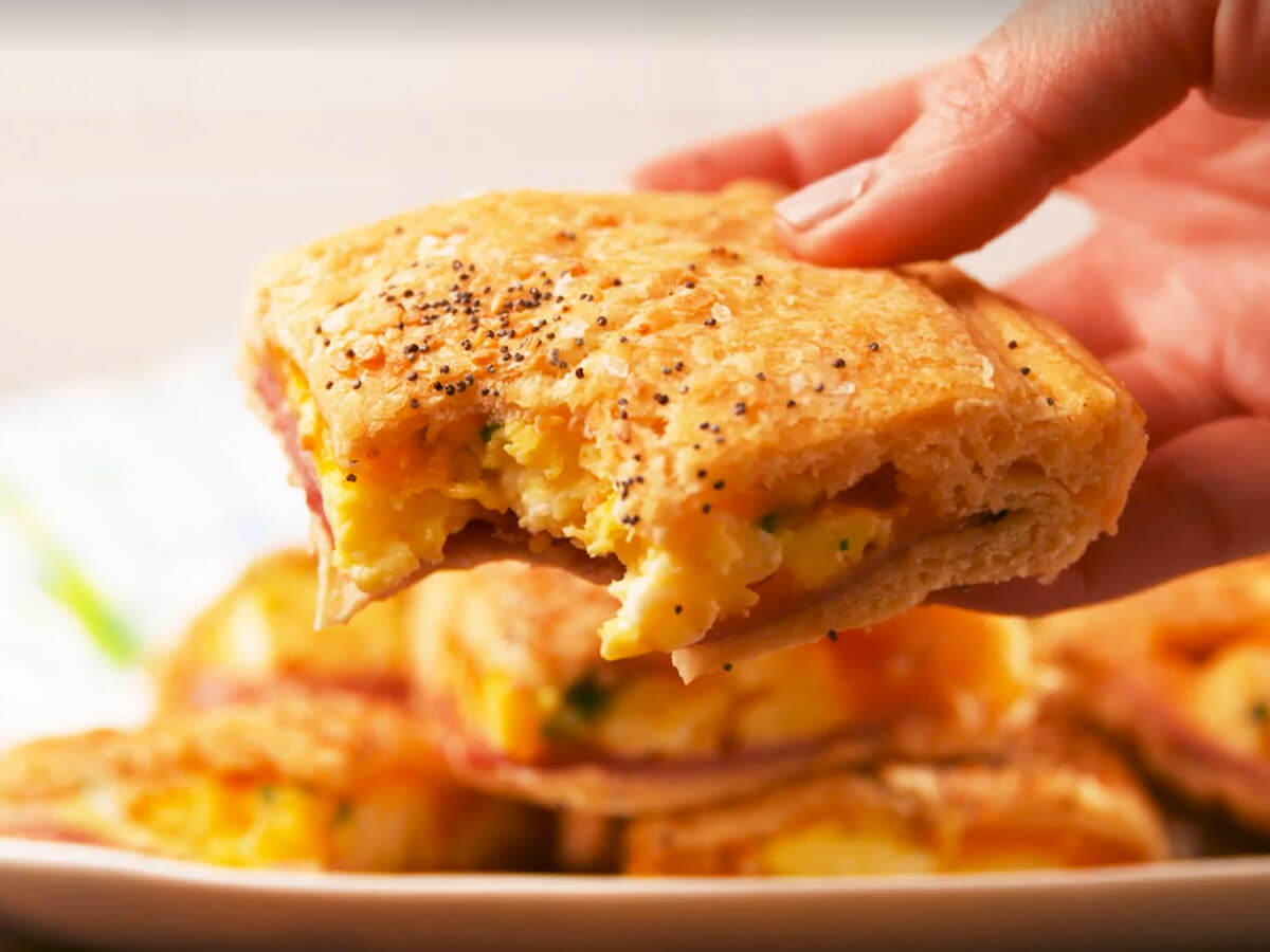 Crescent Breakfast Squares